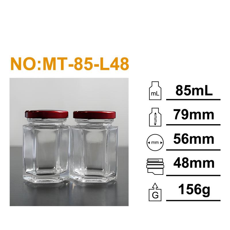 Cosmetic Glass Bottles